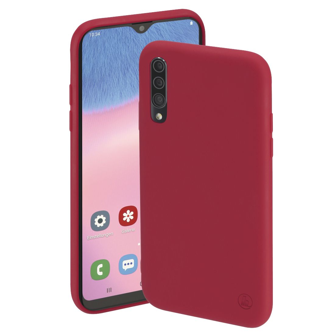 Image of Finest Feel Cover Handyhülle für Samsung Galaxy A50/A30s (Rot)