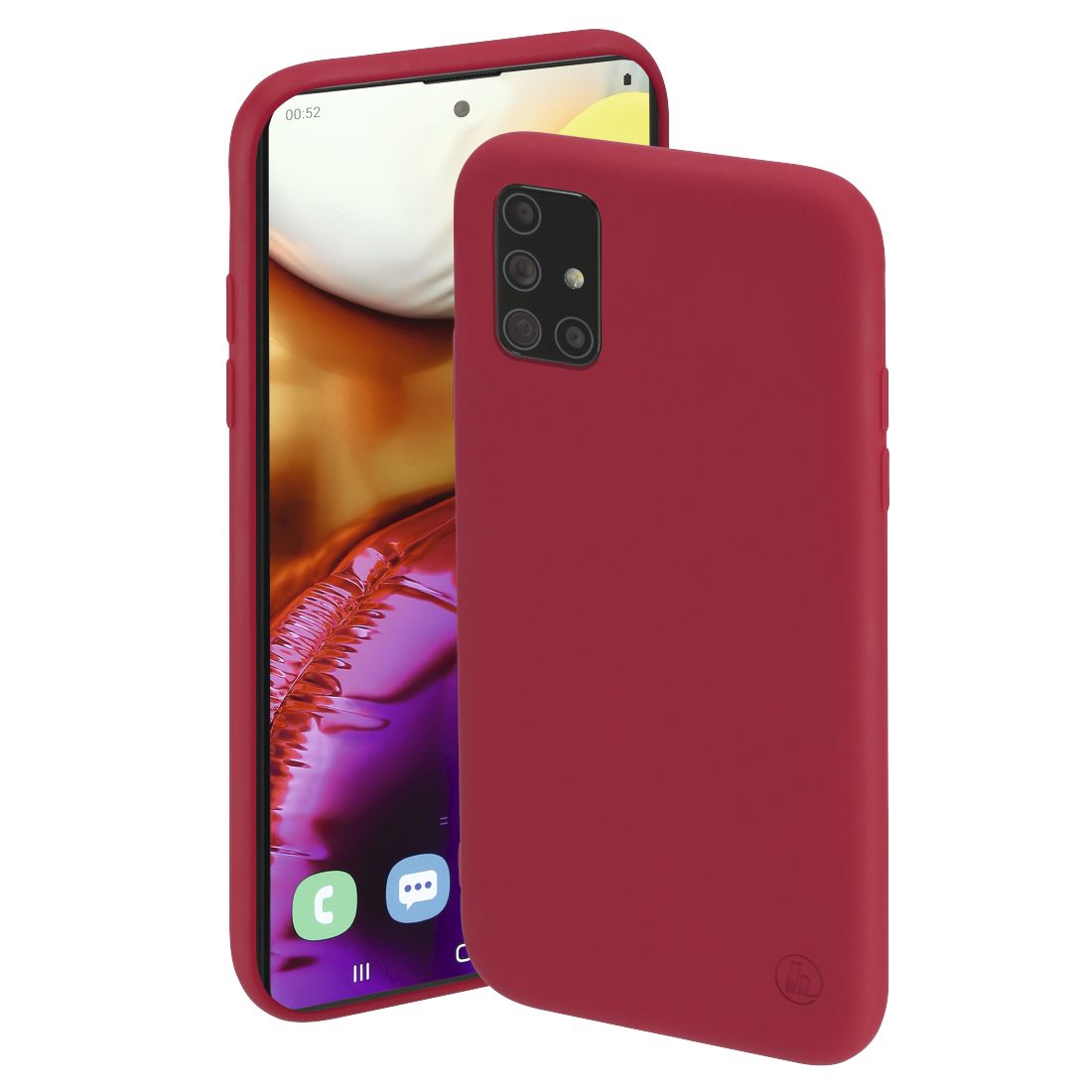 Image of Finest Feel Cover Handyhülle für Samsung Galaxy A71 (Rot)