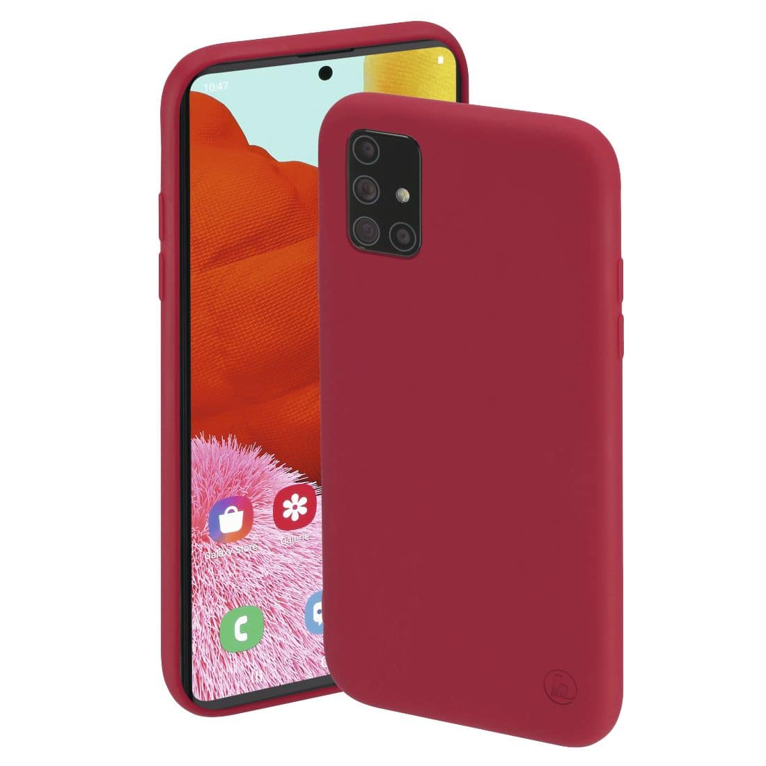 Image of Finest Feel Cover Handyhülle für Samsung Galaxy A51 (Rot)