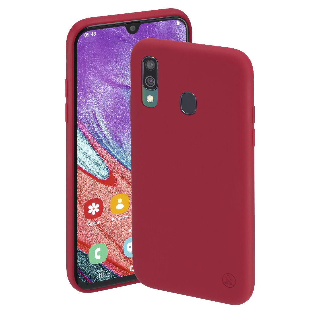 Image of Finest Feel Cover Handyhülle für Samsung Galaxy A40 (Rot)