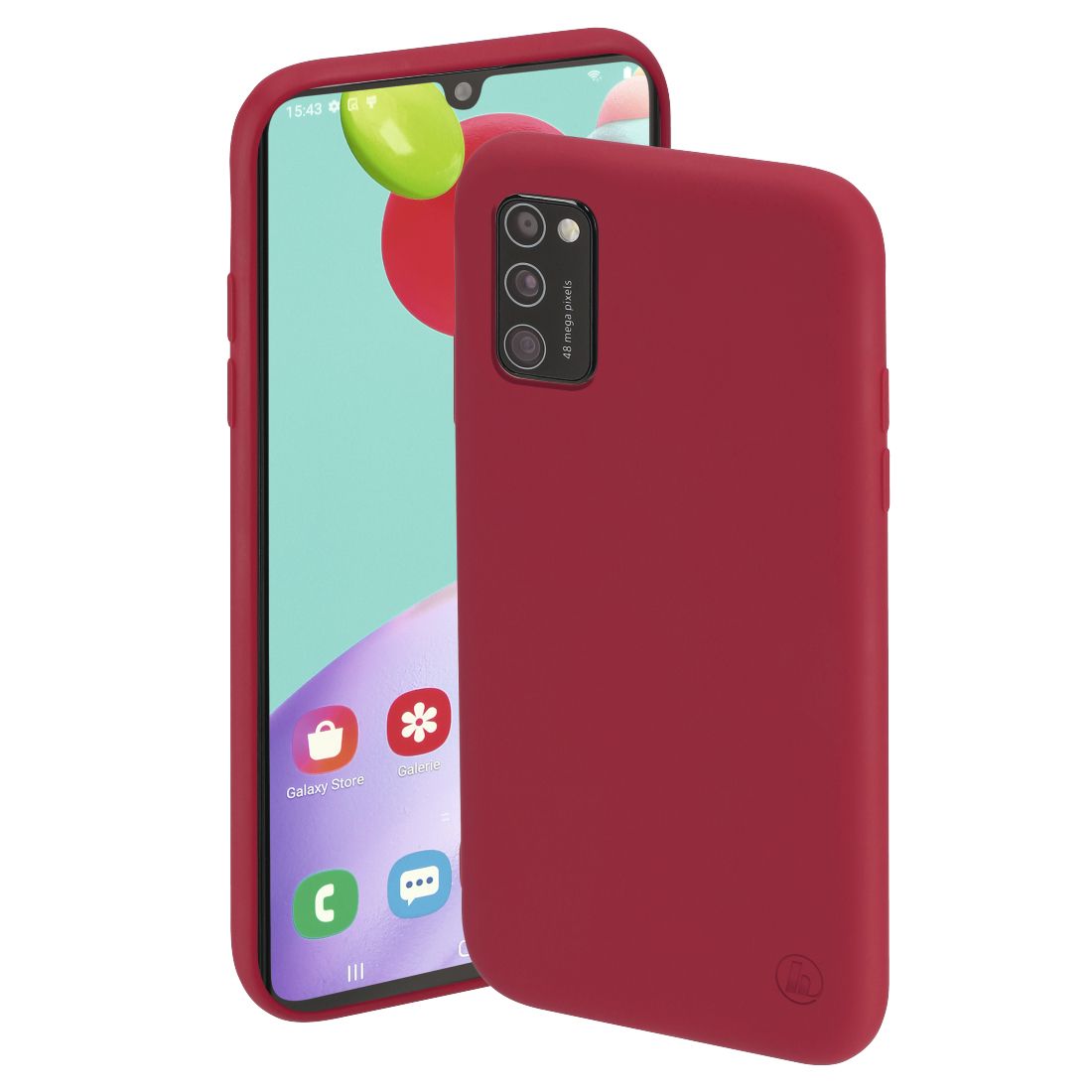 Image of Finest Feel Cover Handyhülle für Samsung Galaxy A41 (Rot)