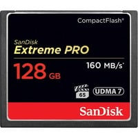 Image of CompactFlash Extreme Pro 128 GB, Speicherkarte