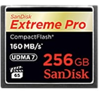 Image of CompactFlash Extreme Pro 256 GB, Speicherkarte