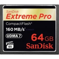 Image of CompactFlash Extreme Pro 64 GB, Speicherkarte