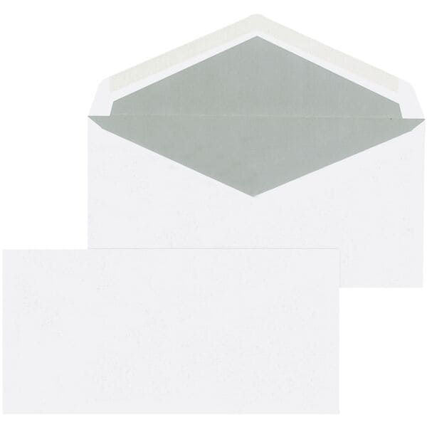 Image of Briefumschläge DL ohne Fenster mit Nassklebung - 1000 Stück