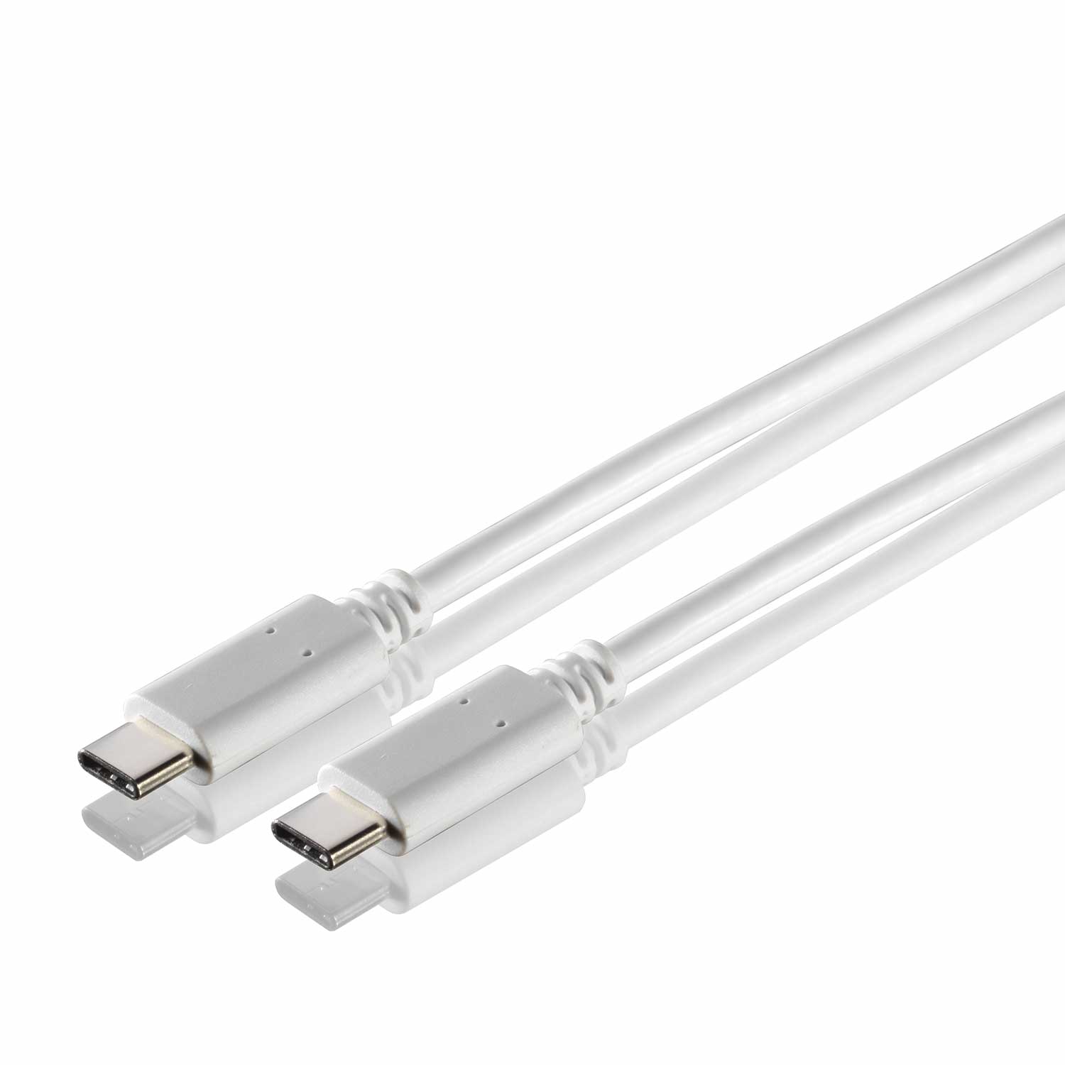 Image of 99VOLTS USB-C auf USB-C Kabel 1 m