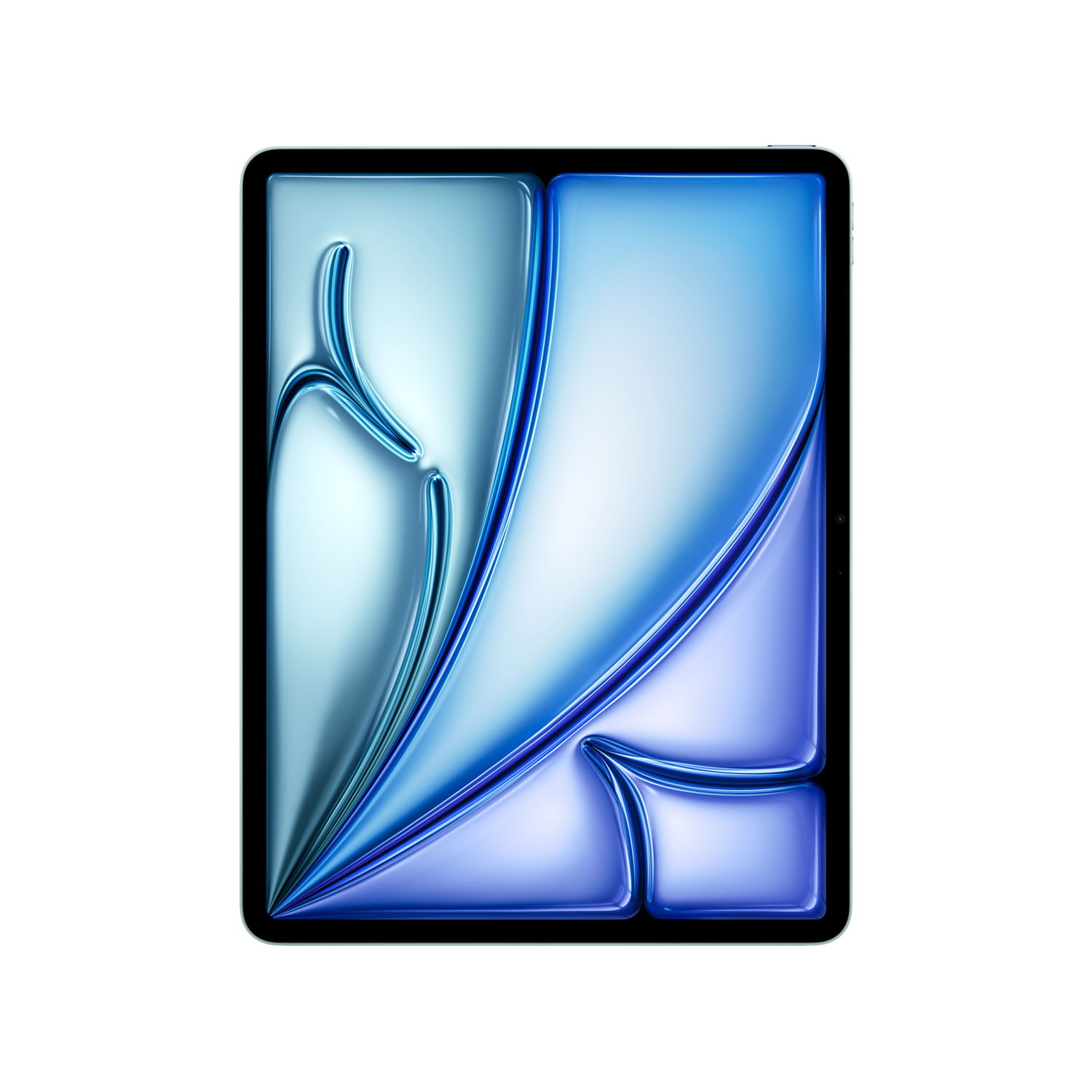 Image of Apple iPad Air 13 Wi-Fi + Cellular 256 GB Blau 2024