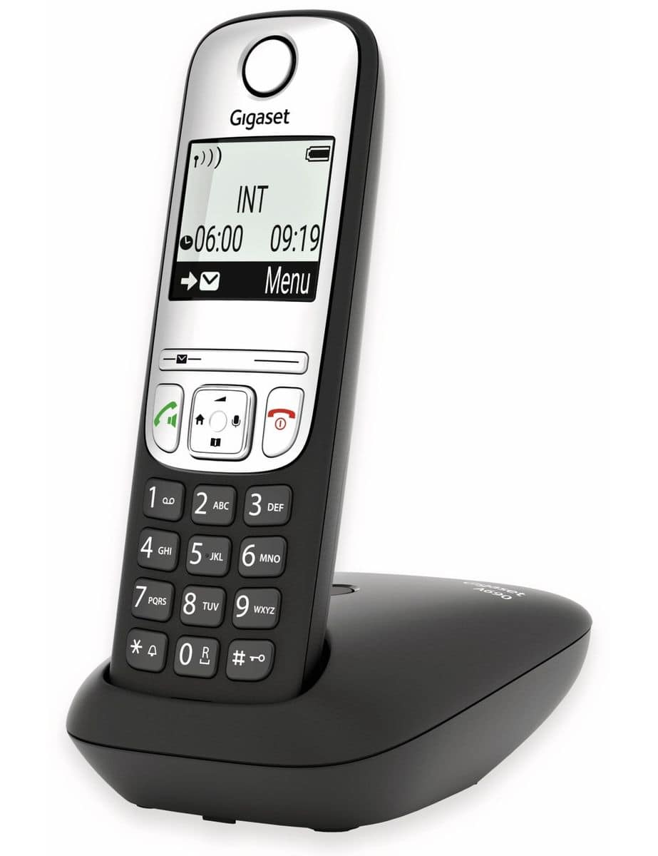 Image of GIGASET DECT-Telefon A690, schwarz
