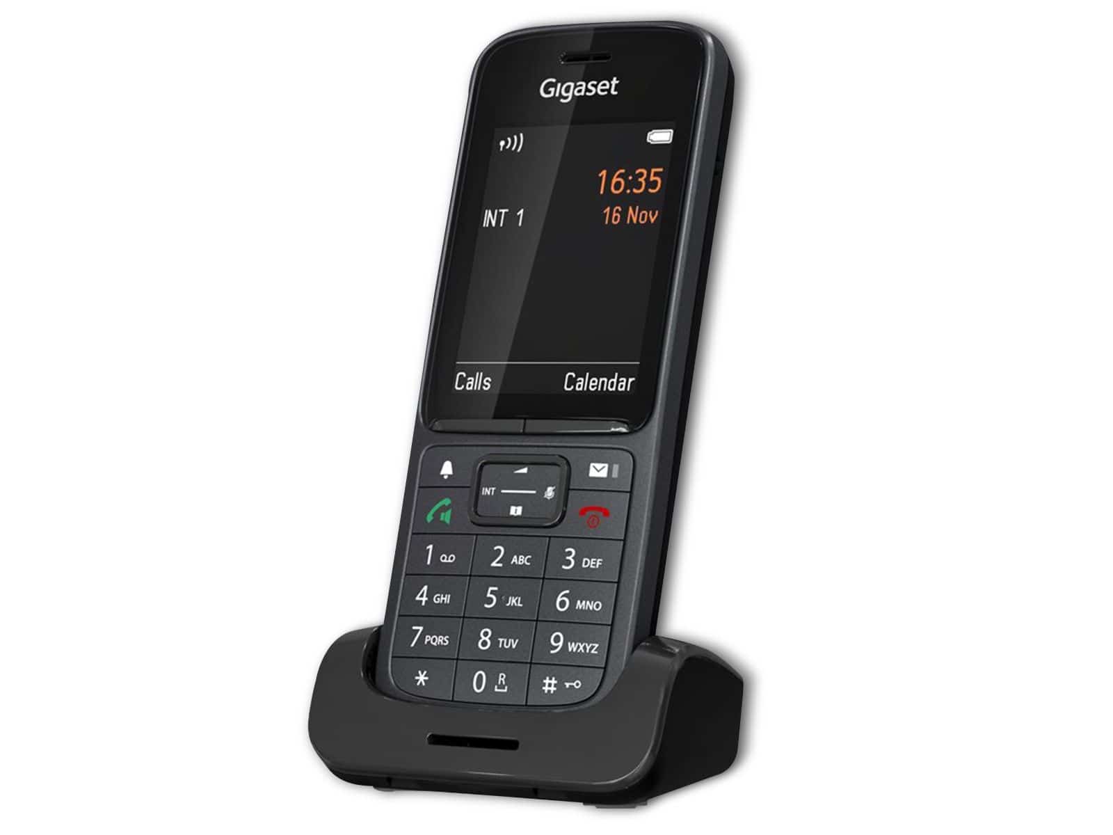 Image of GIGASET Telefon Pro SL800H, schwarz