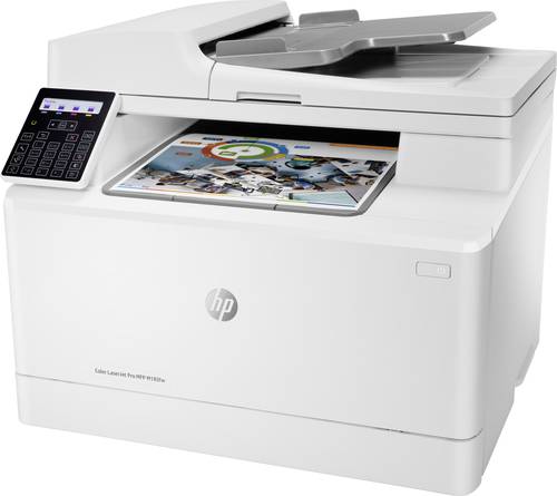 Image of HP Color LaserJet Pro MFP M183fw Farblaser Multifunktionsdrucker A4 Drucker, Scanner, Kopierer, Fax