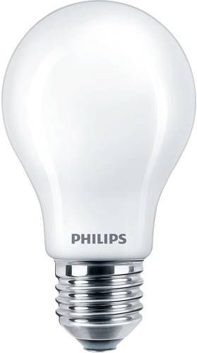 Image of Philips Lighting 26396300 LED EEK F (A - G) E27 8W = 60W (Ø x L) 6cm x 10.4cm 1St.