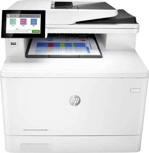 Image of HP Color LaserJet Enterprise M480f MFP Farblaser Multifunktionsdrucker A4 Drucker, Scanner, Kopierer