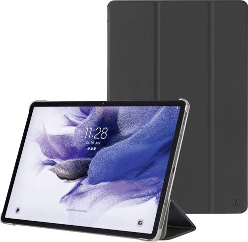 Image of Hama Fold Tablet-Cover Samsung Galaxy Tab S7 FE, Galaxy Tab S7+ Book Cover Schwarz