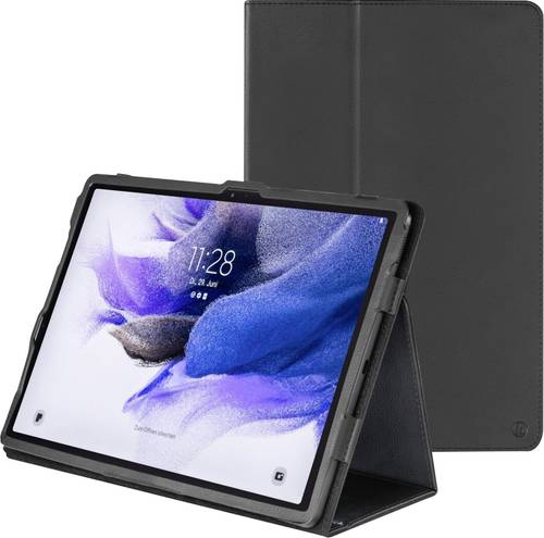 Image of Hama Bend Tablet-Cover Samsung Galaxy Tab S7 FE, Galaxy Tab S7+ Book Cover Schwarz