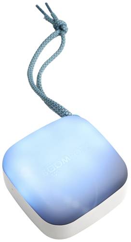 Image of Boompods Rhythm Bluetooth® Lautsprecher Freisprechfunktion, Wasserfest Weiß