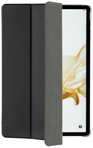 Image of Hama Fold Clear Tablet-Cover Samsung Galaxy Tab S7, Galaxy Tab S8 27,9cm (11 ) Book Cover Schwarz,