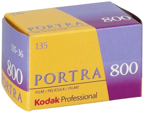 Image of 1 Kodak Portra 800 135/36