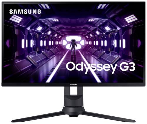 Image of Samsung Odyssey G3 F24G33TFWU LED-Monitor EEK F (A - G) 61cm (24 Zoll) 1920 x 1080 Pixel 16:9 1 ms H