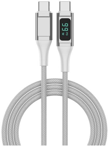 Image of 4Smarts Handy Kabel [1x USB-C® - 1x USB-C®] 1.5m