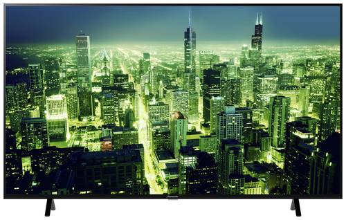 Image of Panasonic TX-55LXW704 LED-TV 139cm 55 Zoll EEK G (A - G) CI+, Smart TV, WLAN, UHD Schwarz