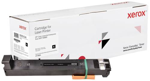 Image of Xerox Everyday - Schwarz - kompatibel - Tonerpatrone - für HP Color LaserJet Managed Flow MFP M880, LaserJet Enterprise Flow MFP M880