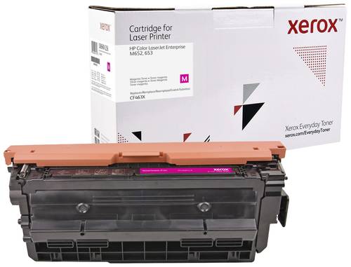 Image of Xerox Everyday - Magenta - kompatibel - Tonerpatrone (Alternative zu: HP CF463X) - für HP Color LaserJet Enterprise M652dn, M652n, M653dh, M653dn, M653x (006R04258)