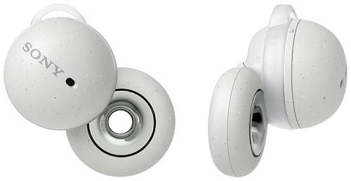 Image of Sony LinkBuds In Ear Headset Bluetooth® Stereo Weiß Mikrofon-Rauschunterdrückung Headset, Ladecas