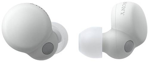 Image of Sony LinkBuds S In Ear Headset Bluetooth® Stereo Weiß High-Resolution Audio, Mikrofon-Rauschunterd