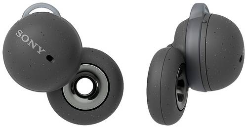 Image of Sony LinkBuds In Ear Headset Bluetooth® Stereo Grau Mikrofon-Rauschunterdrückung Headset, Ladecase