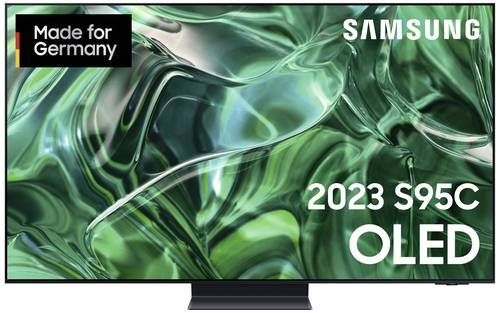 Image of Samsung GQ55S95CATXZG OLED-TV 138cm 55 Zoll EEK G (A - G) CI+, DVB-C, DVB-S2, DVB-T2 HD, UHD, WLAN,