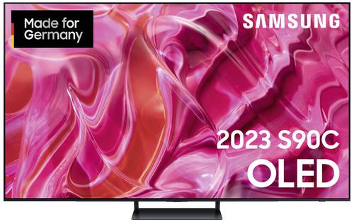 Image of Samsung GQ55S90CATXZG OLED-TV 138cm 55 Zoll EEK G (A - G) CI+, DVB-C, DVB-S2, DVB-T2 HD, Smart TV, U