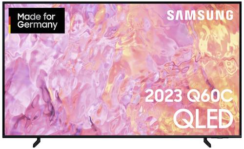 Image of Samsung 2023 Q60C QLED QLED-TV 138cm 55 Zoll EEK F (A - G) WLAN, UHD, Smart TV, QLED, CI+, DVB-C, DV