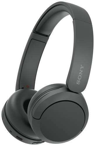 Image of Sony WH-CH520 On Ear Headset Bluetooth® Stereo Schwarz Mikrofon-Rauschunterdrückung Batterieladean