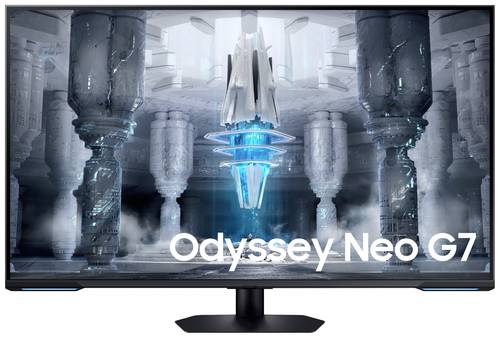 Image of Samsung Odyssey Neo G7 S43CG700NU LED-Monitor EEK G (A - G) 109.2cm (43 Zoll) 3840 x 2160 Pixel 16:9