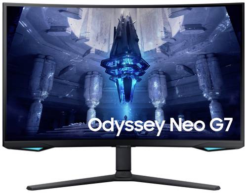 Image of Samsung Odyssey Neo G7 S32BG750NP LED-Monitor EEK G (A - G) 81.3cm (32 Zoll) 3840 x 2160 Pixel 16:9
