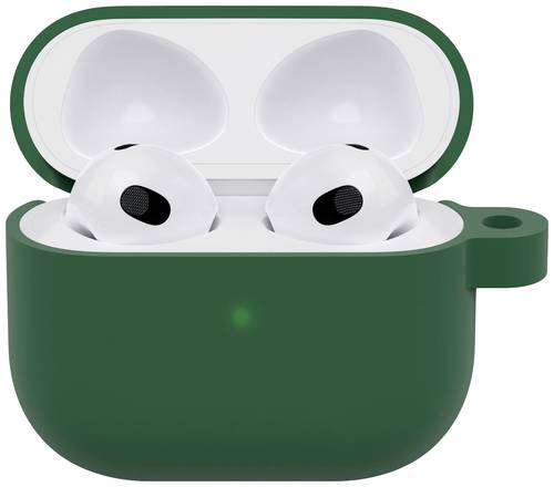 Image of Otterbox AirPods Soft Touch Case Apple AirPods (3. Generation) Grün Stoßfest