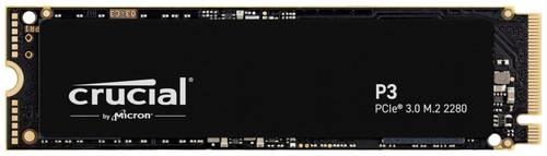 Image of Crucial P3 500GB Interne M.2 PCIe NVMe SSD 2280 M.2 PCIe NVMe Retail CT500P3SSD8