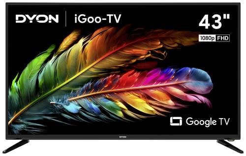 Image of Dyon iGoo-TV 43F LED-TV 109.2cm 43 Zoll EEK F (A - G) CI+, DVB-C, DVB-S2, DVB-T2, Full HD, Smart TV,