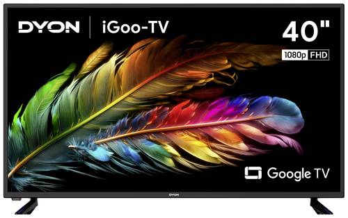 Image of Dyon iGoo-TV 40F LED-TV 101.6cm 40 Zoll EEK F (A - G) CI+, DVB-C, DVB-S2, DVB-T2, Full HD, Smart TV,