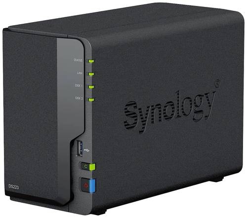 Image of Synology NAS-Server (generalüberholt) (sehr gut) 4TB DS223-4TB-BC DS223-4TB-BC Aufwachen bei LAN-/W