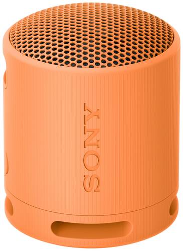 Image of Sony SRSXB100D.CE7 Bluetooth® Lautsprecher Freisprechfunktion, spritzwassergeschützt Orange