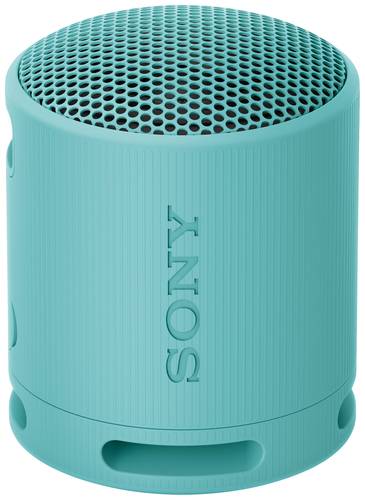 Image of Sony SRSXB100L.CE7 Bluetooth® Lautsprecher Freisprechfunktion, spritzwassergeschützt Blau