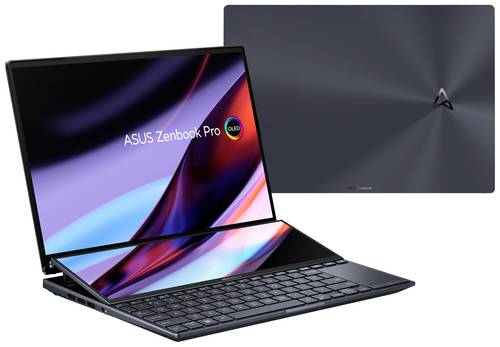 Image of Asus Notebook Zenbook Pro 14 Duo OLED UX8402VU-P1097X 36.8cm (14.5 Zoll) WQXGA+ Intel® Core™ i9 i