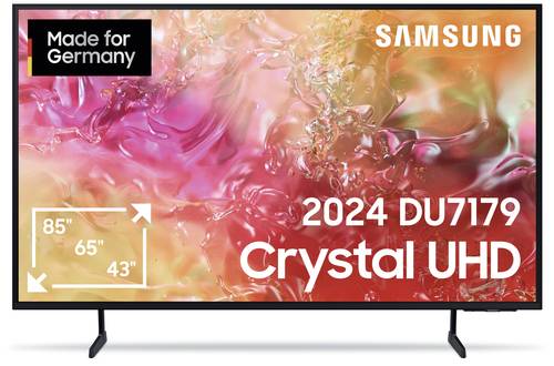 Image of Samsung Crystal UHD 4K DU7179 LED-TV 138cm 55 Zoll EEK G (A - G) CI+, DVB-C, DVB-S2, DVB-T2 HD, WLAN