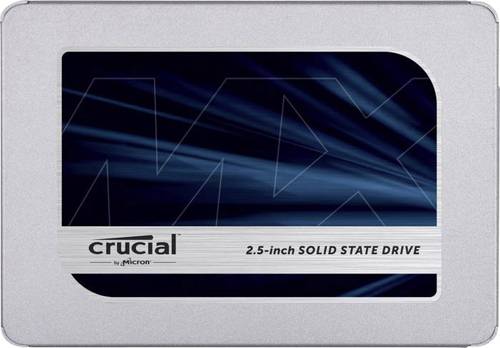 Image of Crucial MX500 250GB Interne SATA SSD 6.35cm (2.5 Zoll) SATA 6 Gb/s Retail CT250MX500SSD1