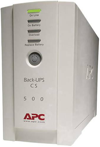 Image of APC by Schneider Electric Back UPS BK500-EI USV 500 VA