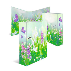 Image of HERMA Herma Ordner Wild Flowers Motivordner 7,0 cm DIN A4