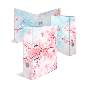 Image of HERMA Herma Ordner Cherry Blossom Motivordner 7,0 cm DIN A4