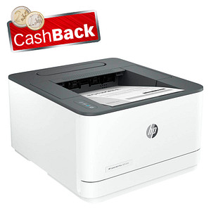 Image of AKTION: HP Laserjet Pro 3002dn Laserdrucker weiß mit CashBack