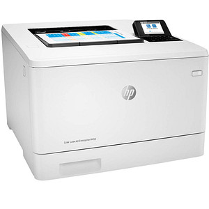 Image of HP Color LaserJet Enterprise M455dn Farb-Laserdrucker weiß
